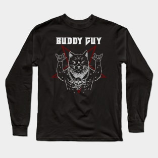 BUDDY GUY MERCH VTG Long Sleeve T-Shirt